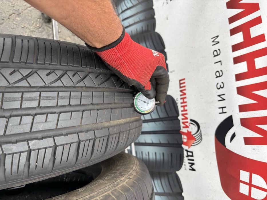Шини 225/70 R16 пара Dunlop 6,5мм, всесезон