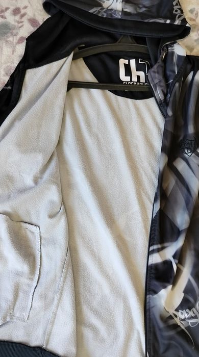 Чорна Олімпійка L