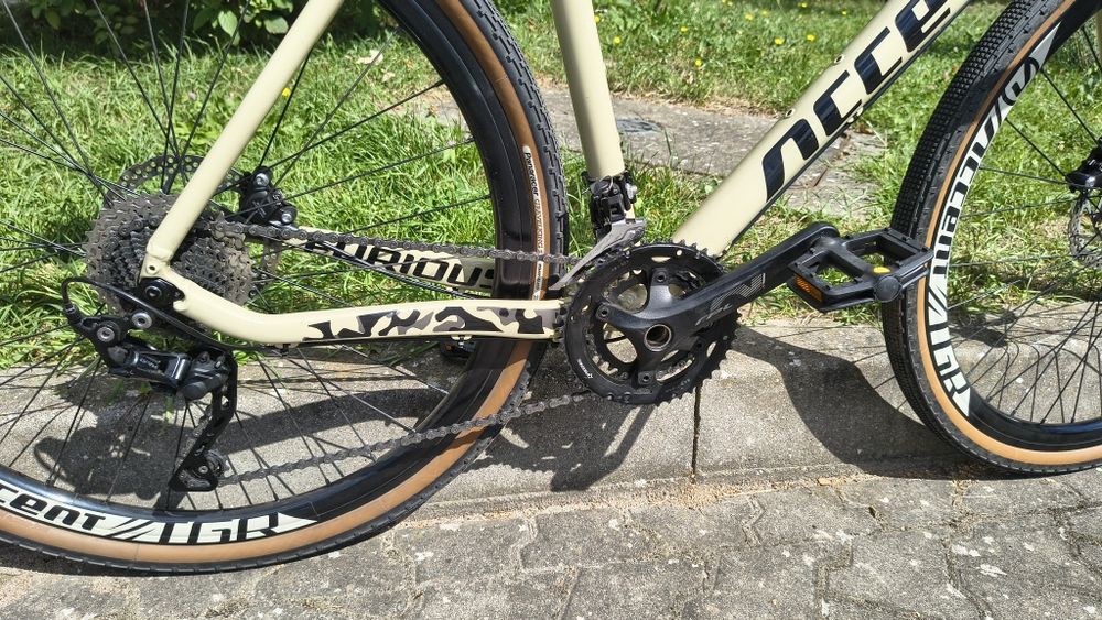 Rower gravel Accent Furious PRO r.L desert camo