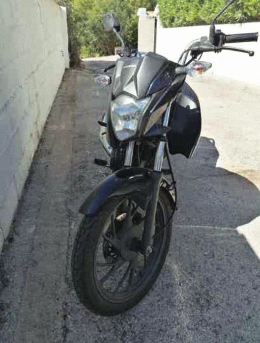 Honda CB125F  - 2016