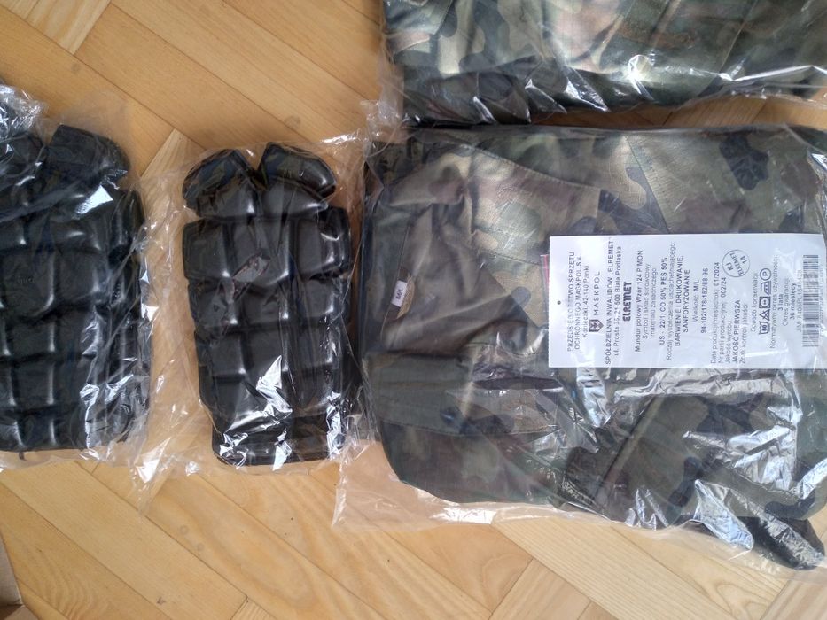 Mundur polowy 124 P/mon