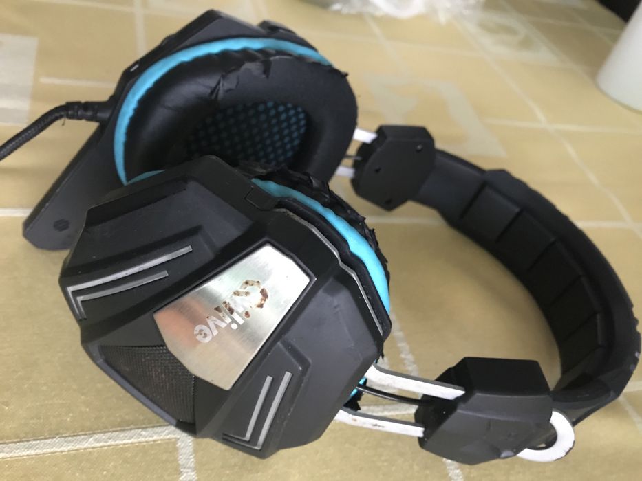 Auscultadores Qilive - gaming