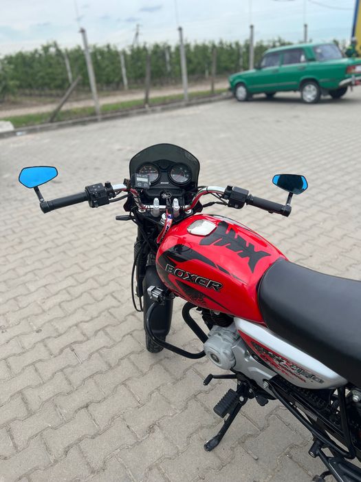 BAJAJ boxer bm150