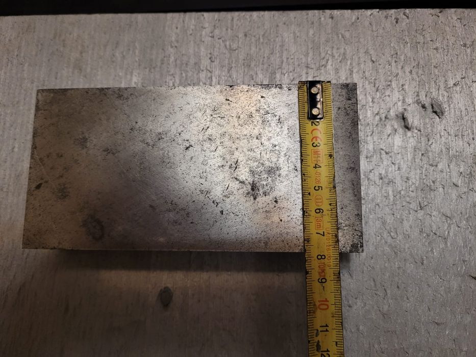 Плита наковальня шлифованная