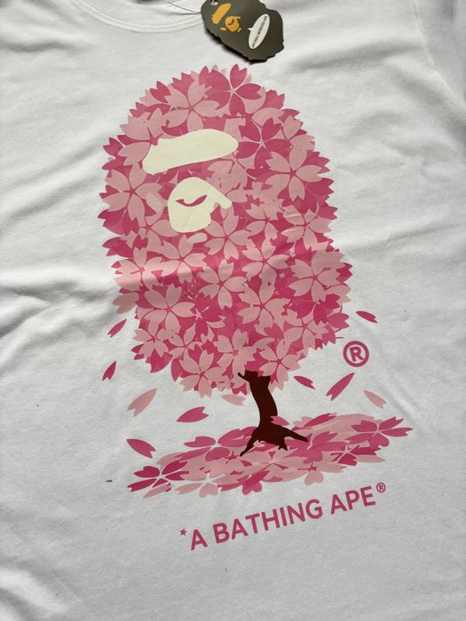 ‼️РОЗПРОДАЖ‼️ Футболка Bape Sakura / бейп сакура / футболка бейп