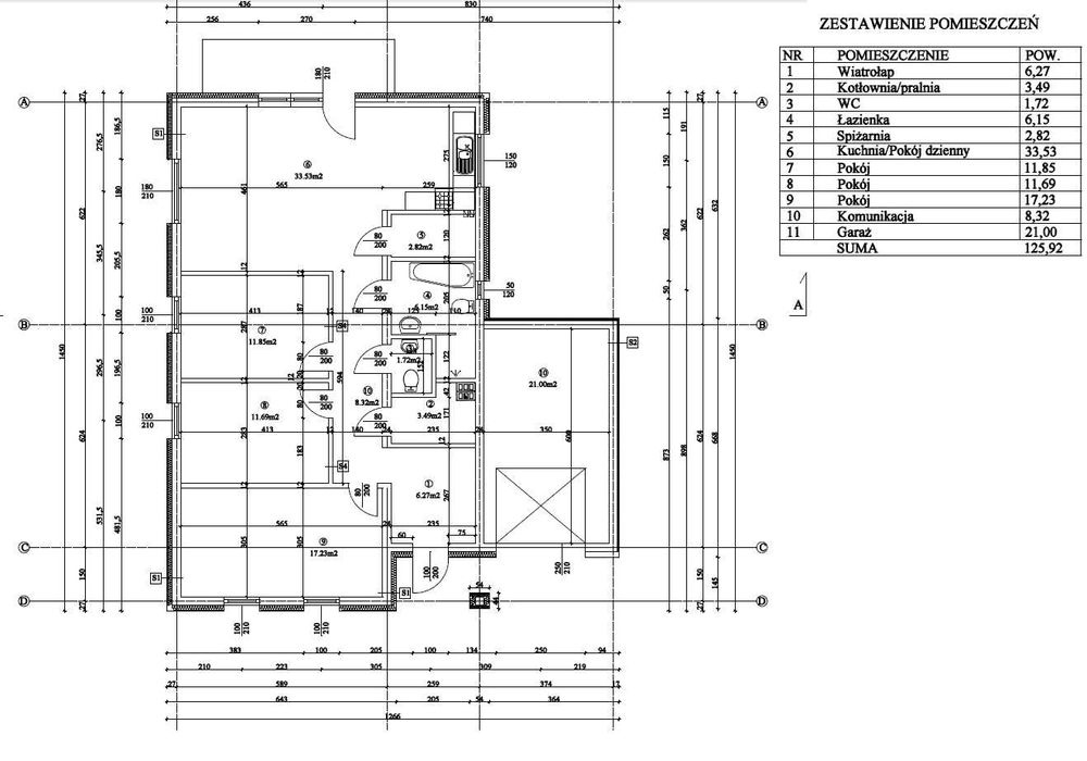 Domy w budowie w m. Żychlin ul. Staromiejska