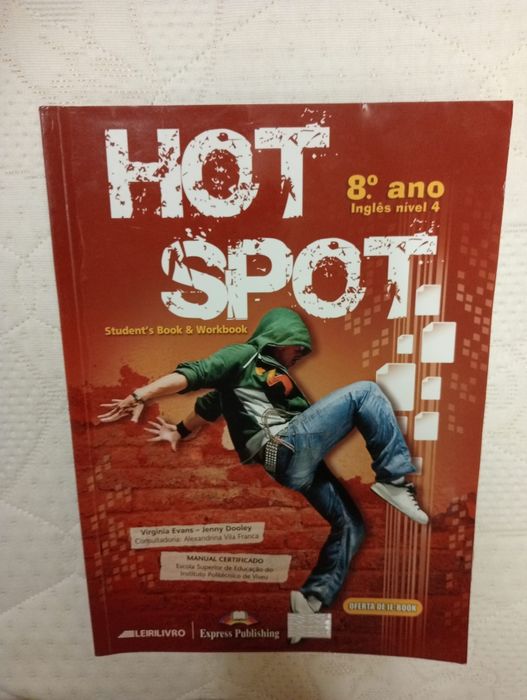 Hot Spot 8⁰ ano Inglês