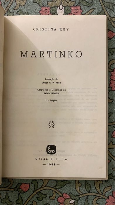 Martinko - Cristina Roy