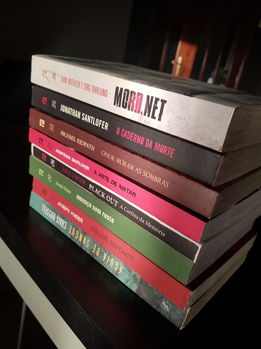 Diversos livros novos