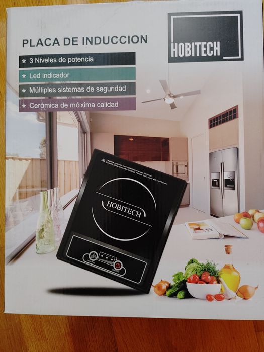 Placa de Indução Hobitech