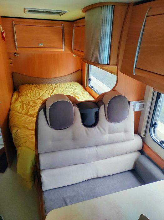 Autocaravana pronta para a próxima aventura! Viva a vida