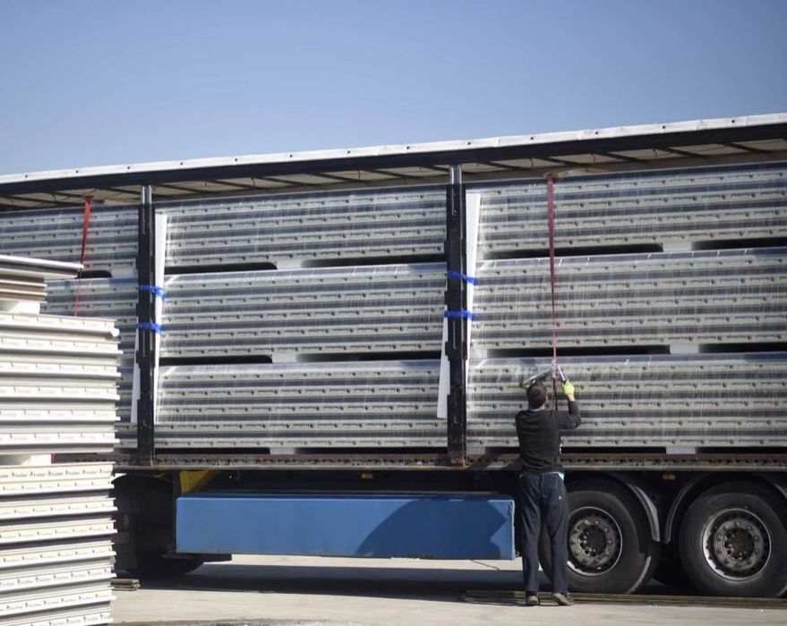 Сендвіч панелі стіновi та даховi.