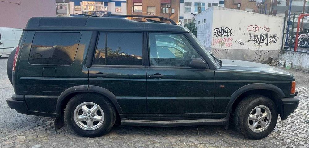 Land Rover Discovery TD5 GS Auto