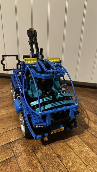 Lego Technic 8462 Super Tow Truck Holownik pneumatyka kolekcjonerski