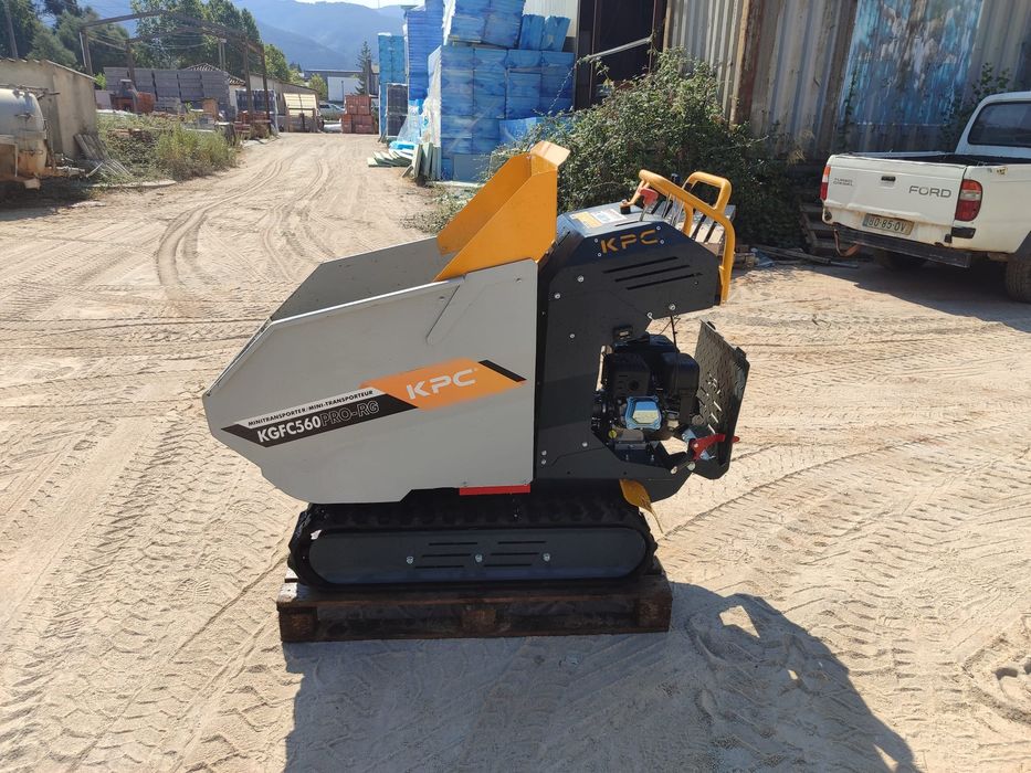 Mini dumper obra