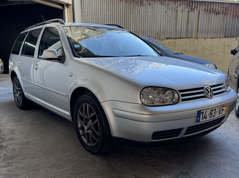 VW Golf IV Variant  -    112Milkm Nacional