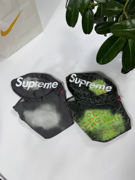 Балаклава Supreme яка міняє колір Тепла балаклава чоловіча Маска
