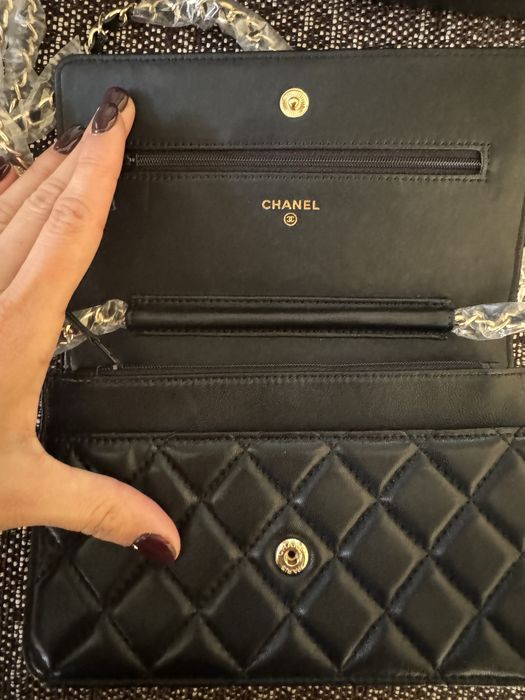 Шкіряна сумка Chanel