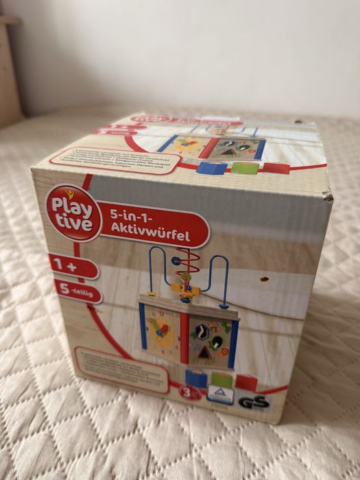 Куб розвиваючий Play Tive