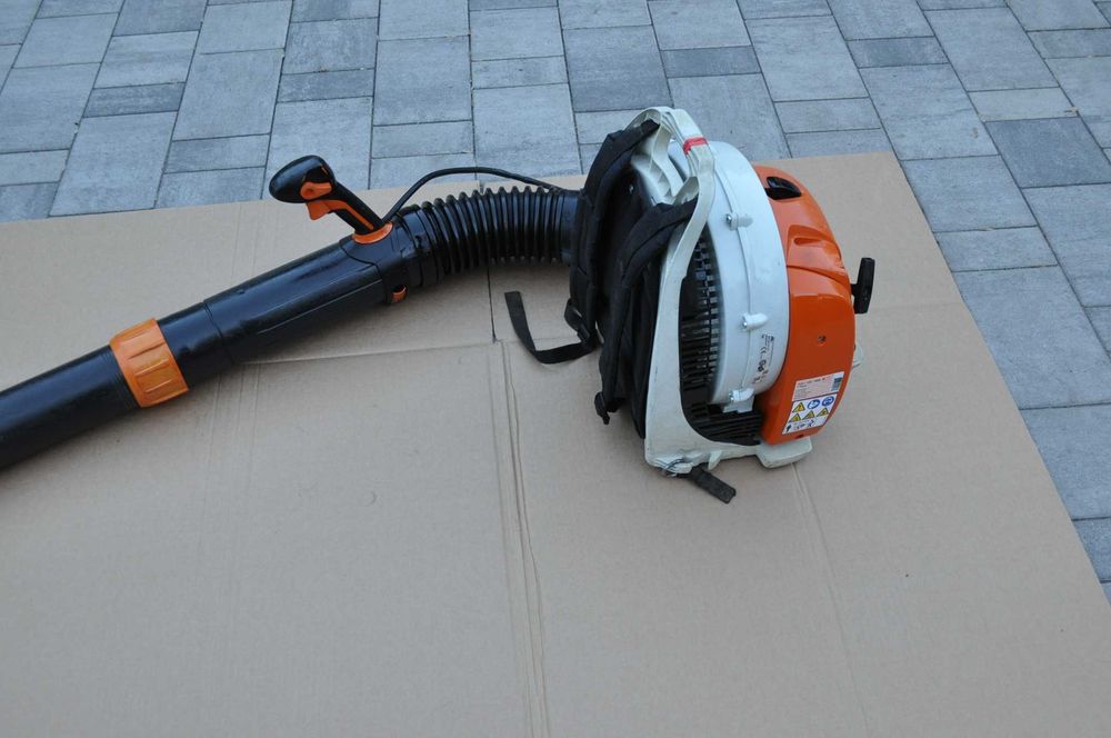 Dmuchawa Stihl BR 450 Mocna