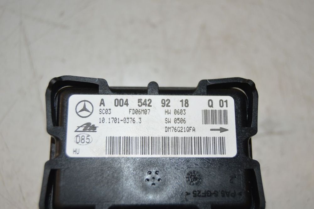 MODULO CENTRALINA SENSOR ESP A0045429218 0045429218 MERCEDES BENZ