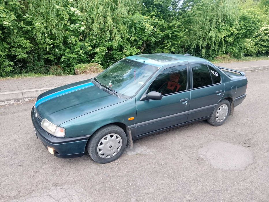 Nissan Primera 1993, 1.6л газ/бензин