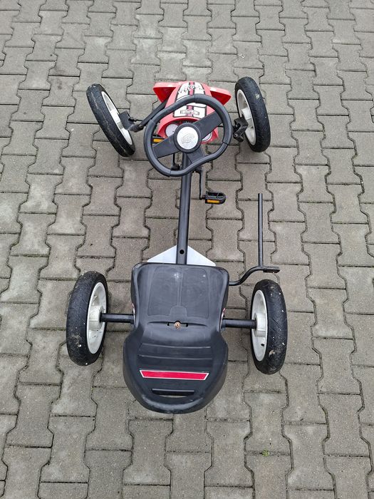 Gokart, gokard, quad na pedały, Berg