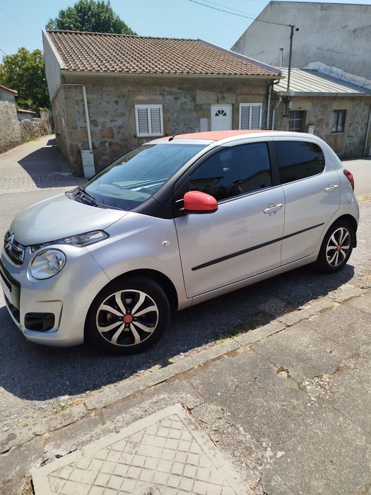 Citroen C1 Airscape 2021 (descapotável) poucos quilómetros