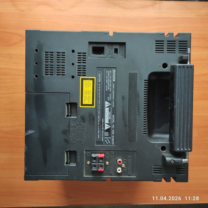 Музичний центр AIWA  з пультом