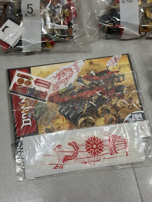 NOWE Lego Ninjago 70677