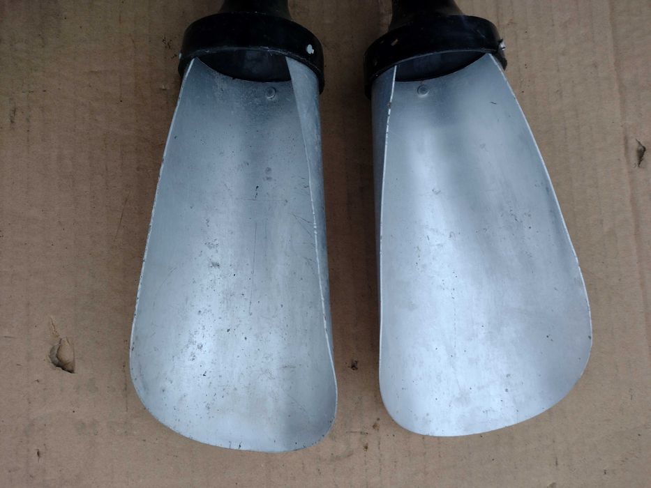 Ціна за 2 ссср лопатка для сипучих продуктів совок алюмінієвий кухні