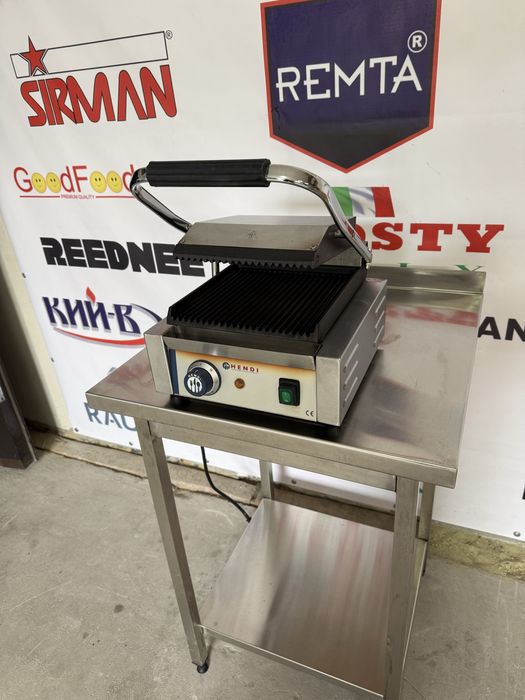 Гриль Hendi Прижимний-Контактний Професійний Нідерланди!