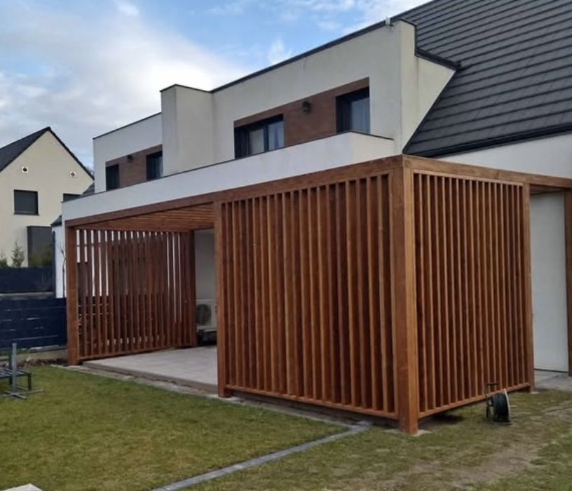 Pergola tarasowa