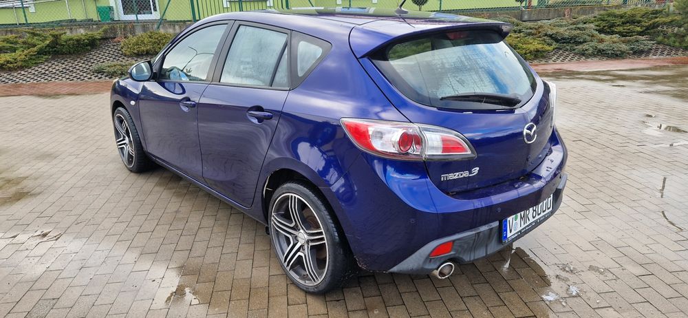 Mazda 3 2.2mzr 2009r! 150ps! Alus 18 ! Klima!