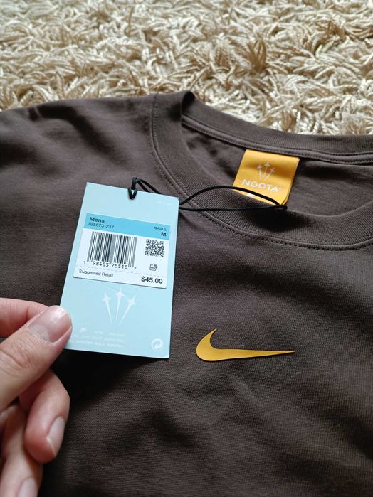 Оригінальна футболка Nike NOCTA Baroque Brown M Нова