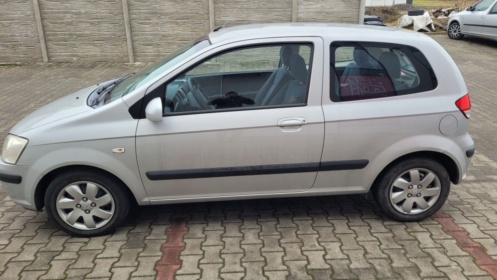 Hundai Getz 1.3 rok 2005