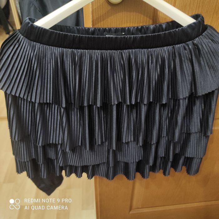 Spódniczka satynowa , zestaw dla dziewczynki rozm s