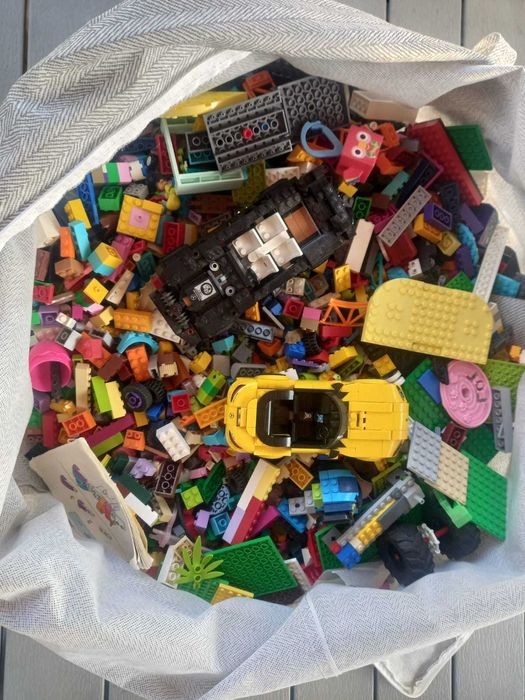 Lote grande de peças LEGO
