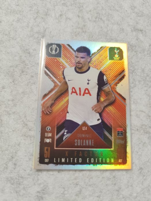 Carta Topps Limited Edition Dominic Solanke