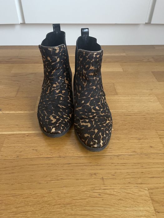Botins Stradivarius 38 Animal print