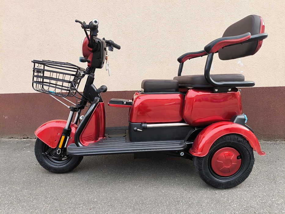 Электротрицикл Elwinn Joy | Триколісний скутер