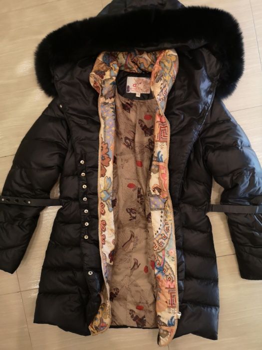 Пуховик 80% пух утки