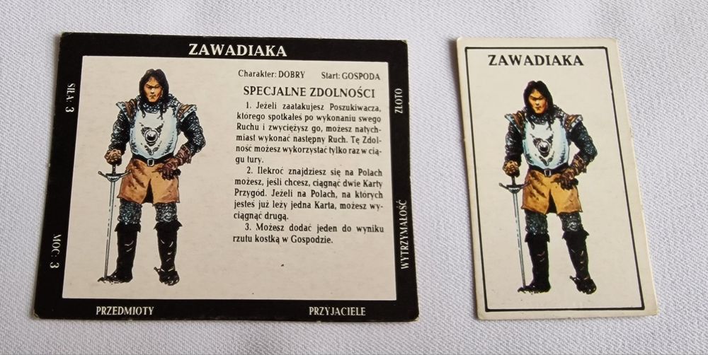 Figurka / karta Zawadiaka Magia i Miecz (Sfera) Podziemia