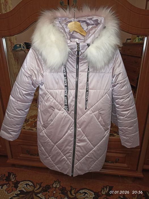 Пальто плащ куртка пуховик зимовий