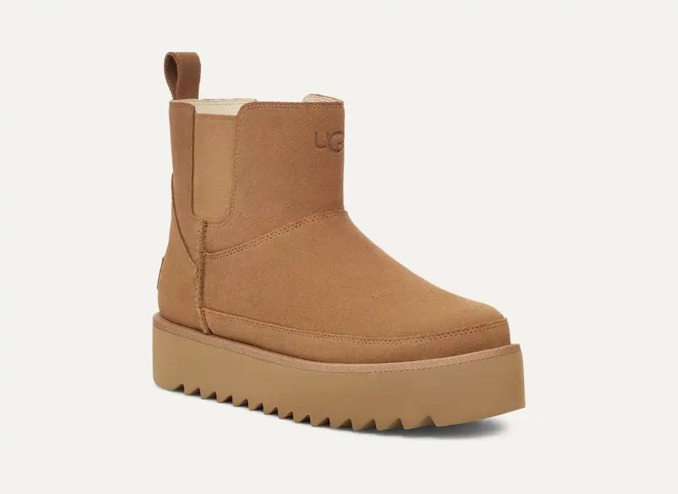Нові угги ugg chelsea platform mini оригінал