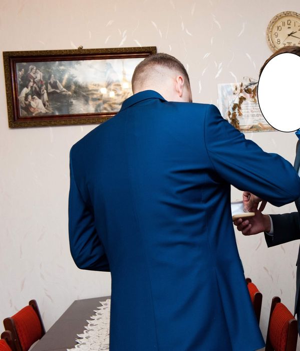 Roland garnitur ślubny marynarka spodnie