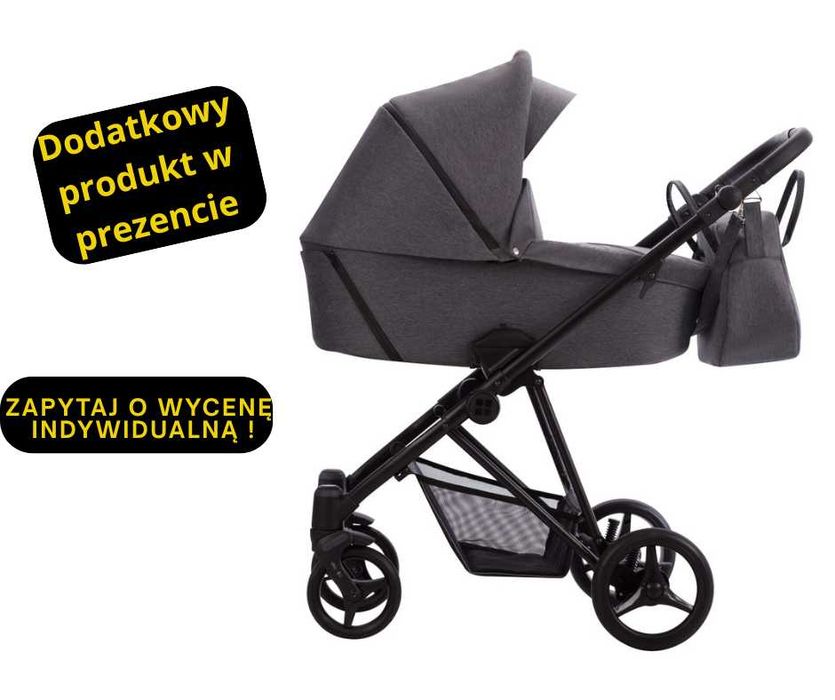 szkrabwita.pl Bebetto Yoddi 2w1 możliwość 3w1 lub 4w1