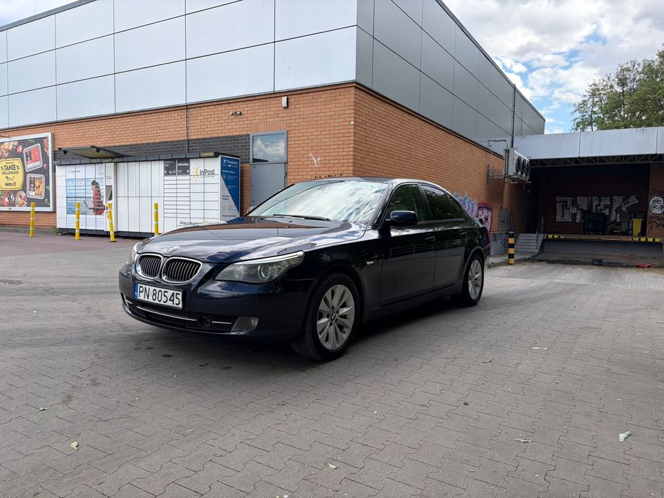 Bmw e60 lci Xdrive 272km