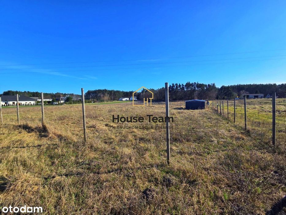 Działka z warunkami zabudowy-1656 m²-Gzin Górny - Widok 6