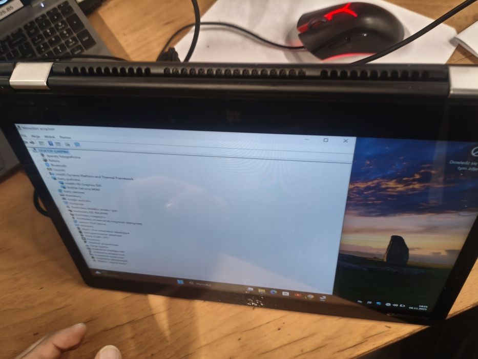 Dotykowy laptop Lenovo Yoga 700-14isk